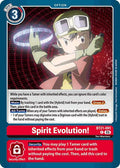 Spirit Evolution! - World Convergence (BT21)