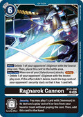 Ragnarok Cannon - World Convergence (BT21)