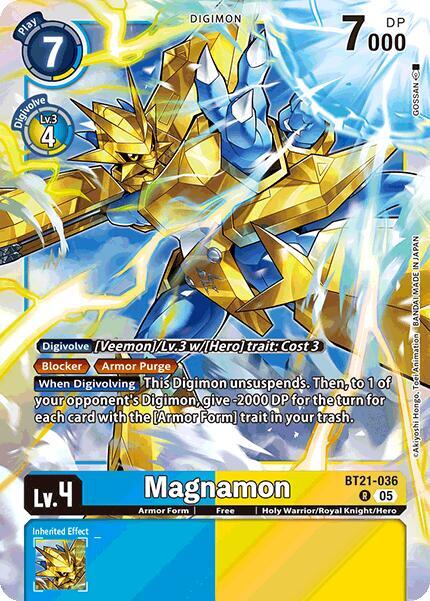 Magnamon - World Convergence (BT-21)