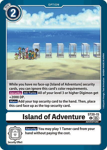 Island of Adventure - Starter Deck 20: Protector of Light (ST-20)
