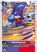 Gumdramon - World Convergence (BT21)