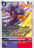 Arresterdramon - World Convergence (BT21)