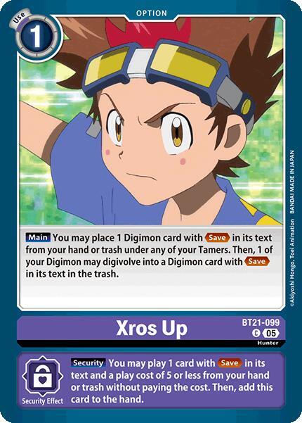 Xros Up - World Convergence (BT21)
