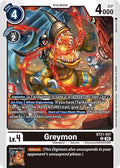 Greymon - World Convergence (BT21)