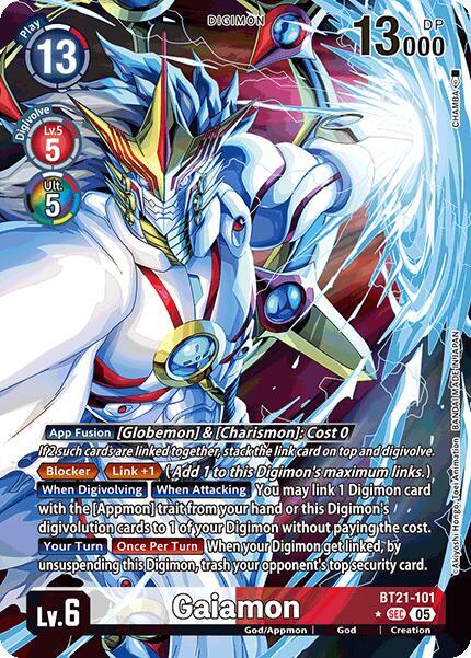 Gaiamon (Alternate Art) - World Convergence (BT21)