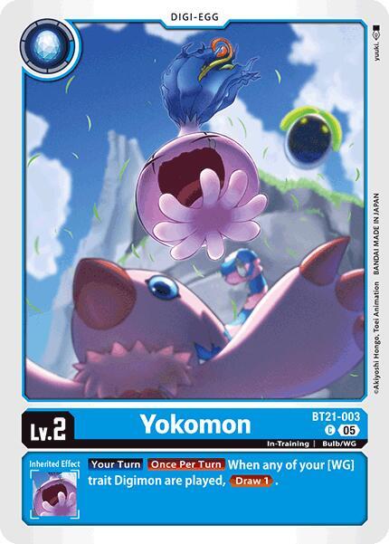 Yokomon - World Convergence (BT21)