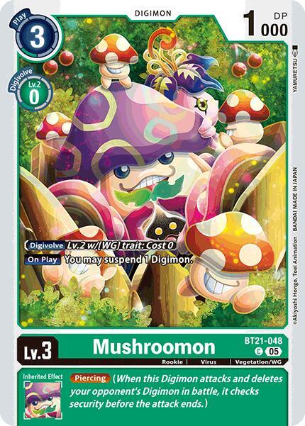 Mushroomon - World Convergence (BT21)