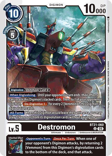 Destromon - World Convergence (BT21)