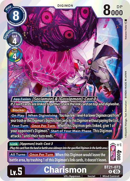 Charismon - World Convergence (BT-21)