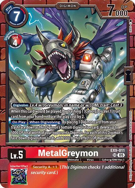 MetalGreymon - Versus Monsters (EX-09)