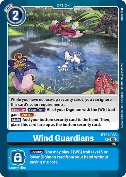 Wind Guardians - World Convergence (BT21)