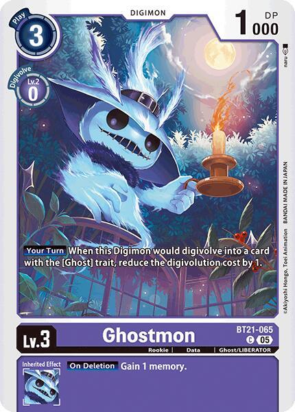 Ghostmon - World Convergence (BT21)