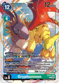 Gryphonmon - World Convergence (BT21)