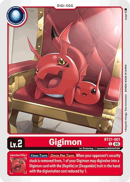 Gigimon - World Convergence (BT21)