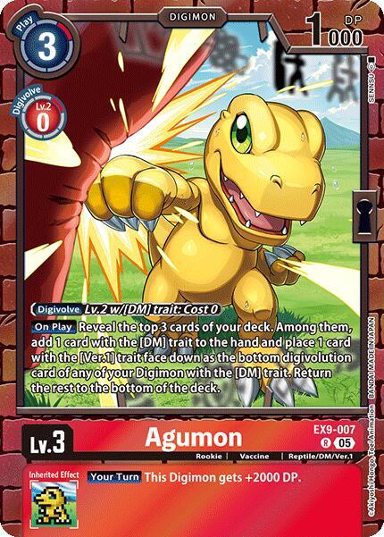 Agumon - Versus Monsters (EX09)