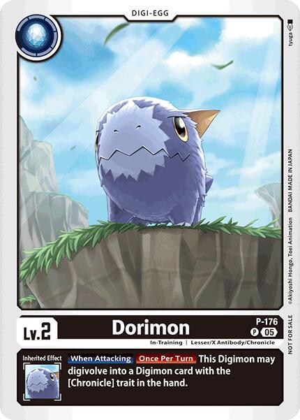Dorimon (Store Tournament 2025 Vol.2 Participation Pack) - Digimon Promotion Cards (D-PR)