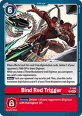 Bind Red Trigger (Store Tournament 2025 Vol.2 Participation Pack) - Digimon Promotion Cards (D-PR)