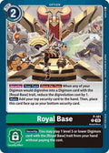 Royal Base (Store Tournament 2025 Vol.2 Participation Pack) - Digimon Promotion Cards (D-PR)