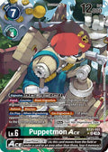 Puppetmon ACE (Alternate Art) - World Convergence (BT-21)