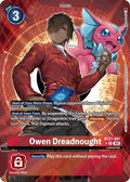 Owen Dreadnought (Alternate Art) - World Convergence (BT-21)
