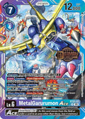 MetalGarurumon ACE - Starter Deck 21: Hero of Hope Release Event Cards (ST-21_PR)