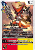 Shoutmon (King Version) - World Convergence Release Event Cards (BT-21_PR)
