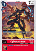 Cyberdramon - World Convergence Release Event Cards (BT-21_PR)