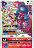 Lamiamon - World Convergence Release Event Cards (BT-21_PR)