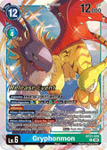 Gryphonmon - World Convergence Release Event Cards (BT-21_PR)