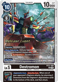 Destromon - World Convergence Release Event Cards (BT-21_PR)