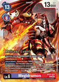 Megidramon - World Convergence Release Event Cards (BT21_PR)