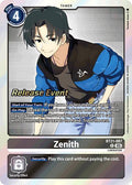 Zenith - World Convergence Release Event Cards (BT-21_PR)