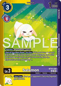 Salamon - Limited Card Pack -Billion Bullet- (LM-06)