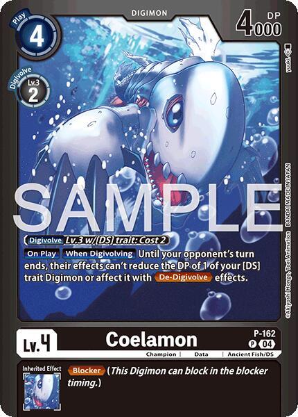 Coelamon - Limited Card Pack -Billion Bullet- (LM-06)
