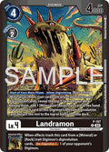 Landramon - Limited Card Pack -Billion Bullet- (LM-06)