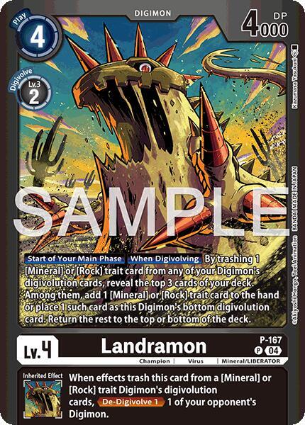 Landramon - Limited Card Pack -Billion Bullet- (LM-06)