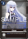 Close - Limited Card Pack -Billion Bullet- (LM-06)
