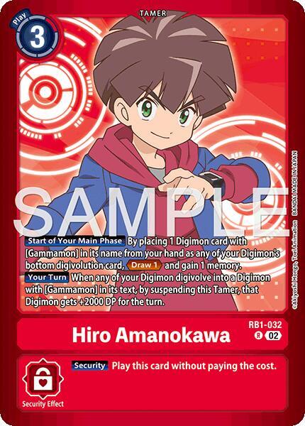 Hiro Amanokawa - Limited Card Pack -Billion Bullet- (LM-06)