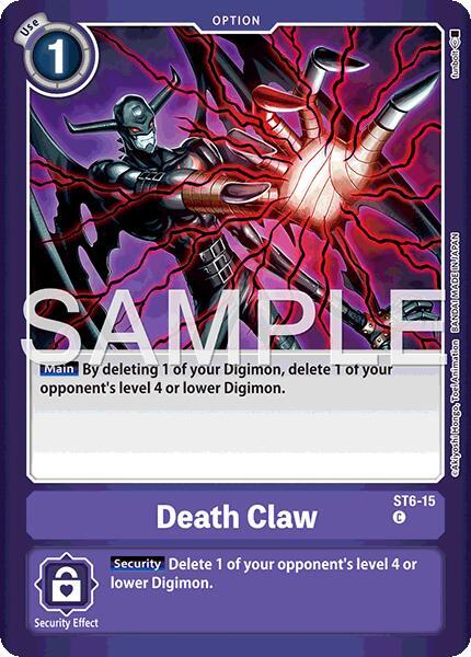 Death Claw - Limited Card Pack -Billion Bullet- (LM-06)