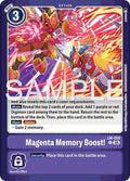 Magenta Memory Boost! - Limited Card Pack -Billion Bullet- (LM-06)
