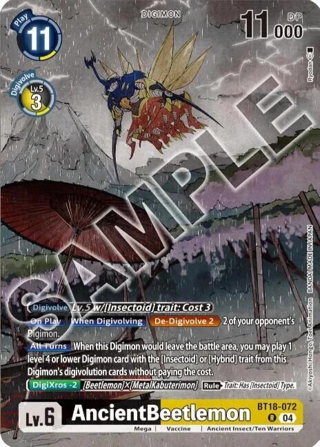 AncientBeetlemon (Tamer's Selection Box Ver. Championship 2024) - Release Special Booster 2.0 (BT18-19)