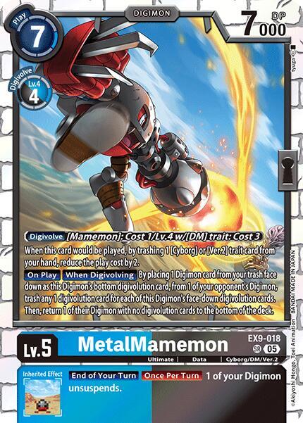 MetalMamemon - Versus Monsters (EX-09)