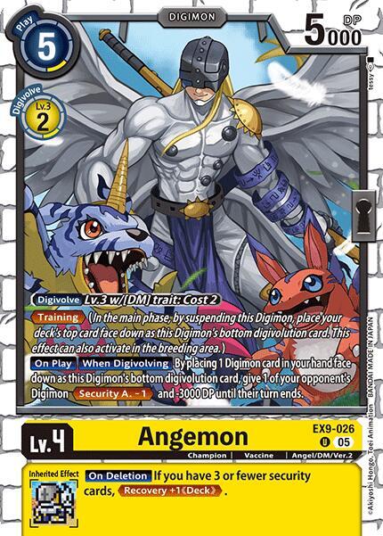 Angemon - Versus Monsters (EX09)
