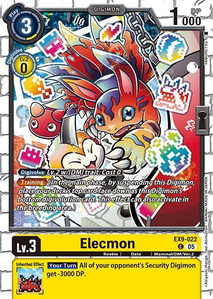Elecmon - Versus Monsters (EX09)
