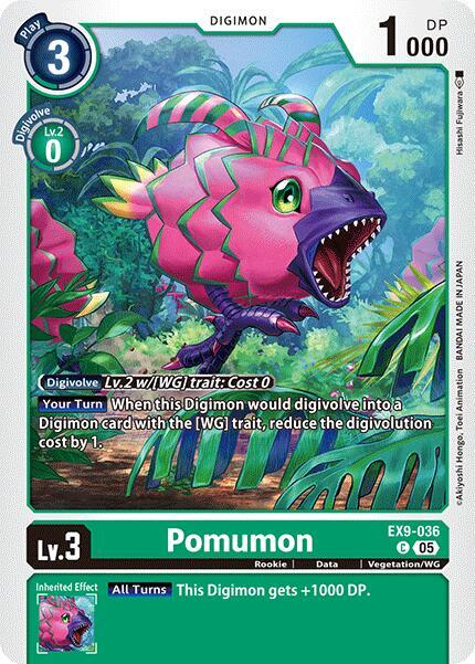 Pomumon - Versus Monsters (EX09)