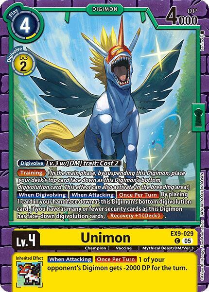 Unimon - Versus Monsters (EX09)