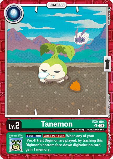 Tanemon - Versus Monsters (EX09)