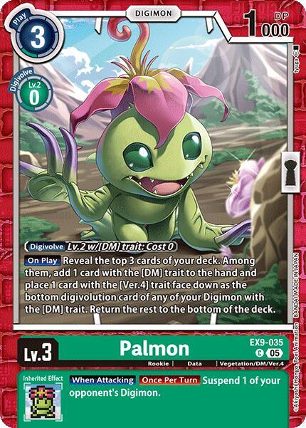 Palmon - Versus Monsters (EX09)