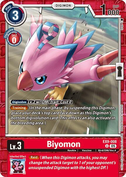 Biyomon - Versus Monsters (EX09)