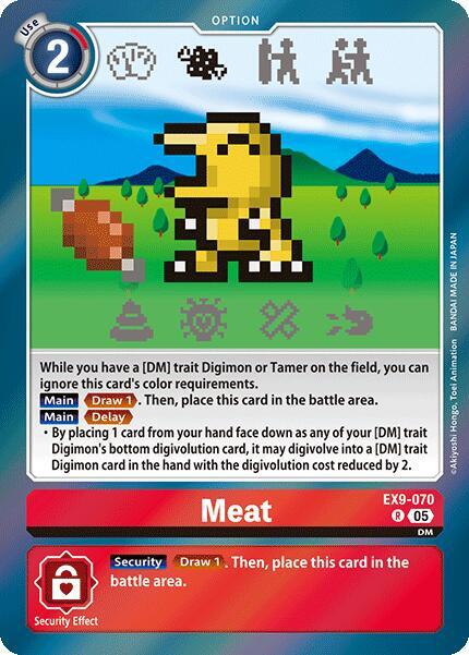 Meat - Versus Monsters (EX-09)